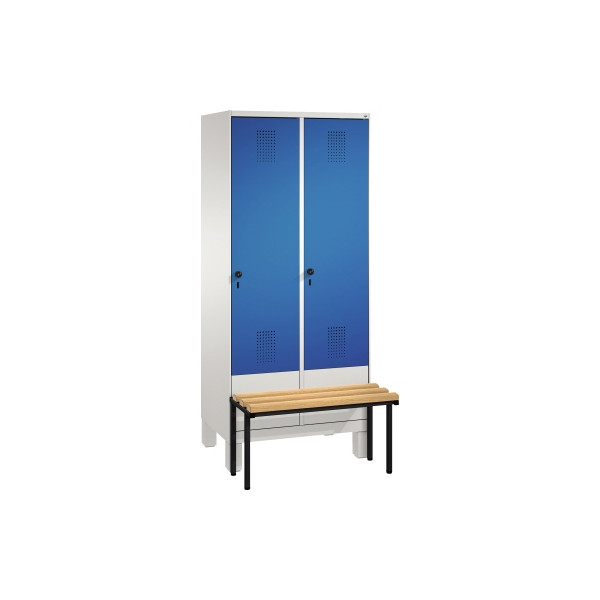 4059096868717 - Umkleidespind 4903022S10018 Sitzbank 2Abteile B800mm lgr ebl 4059096868717 - Umkleidespind 4903022S10018 Sitzbank 2Abteile B800mm lgr ebl