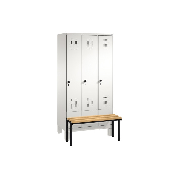 4059096866256 - Umkleidespind 4903030S10022 Sitzbank 3Abteile B900mm lgr lgr 4059096866256 - Umkleidespind 4903030S10022 Sitzbank 3Abteile B900mm lgr lgr