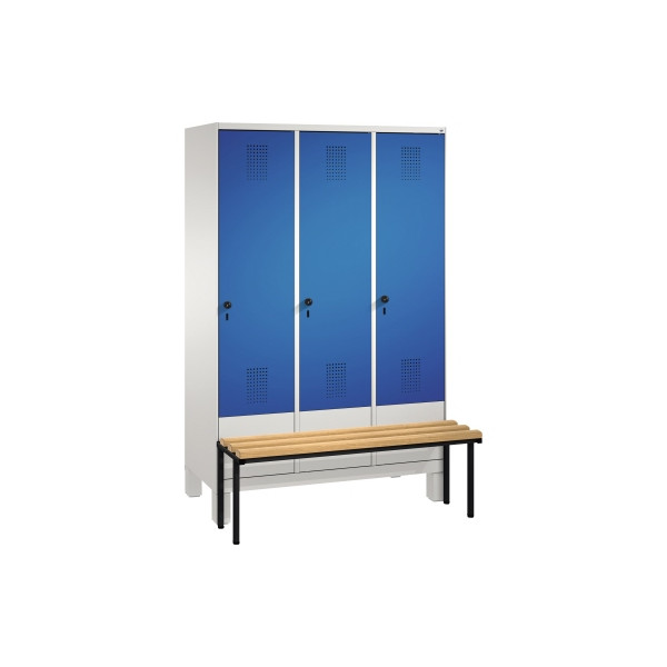 4059096863781 - Umkleidespind 4903032S10020 Sitzbank 3Abteile B1200mm lgr ebl 4059096863781 - Umkleidespind 4903032S10020 Sitzbank 3Abteile B1200mm lgr ebl