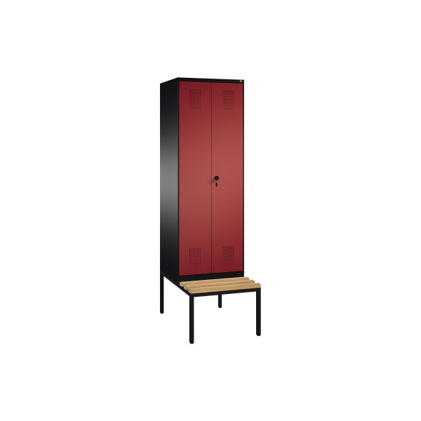 4059096775718 - Doppelspind 4905220S10108 Sitzbank 2Abteile B600mm sgr rrt