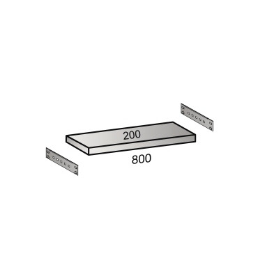 Fachboden 028083 800x200mm vz