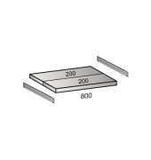 Fachboden 048083 800x400mm vz