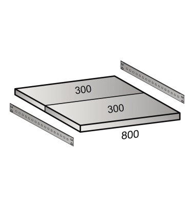 Fachboden 068083 800x600mm vz
