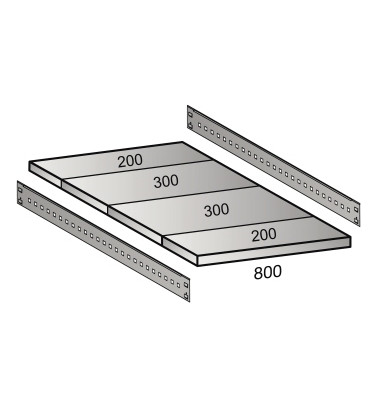 Fachboden 108083 800x1.000mm vz