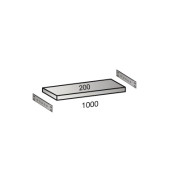 Fachboden 028003 1.000x200mm vz