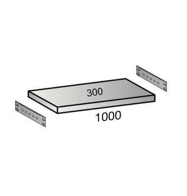 Fachboden 038003 1.000x300mm vz