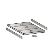 Fachboden 078003 1.000x700mm vz