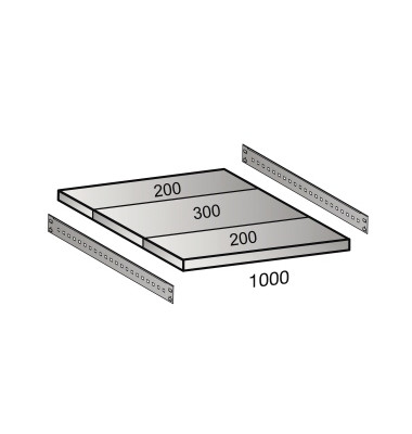 Fachboden 078003 1.000x700mm vz