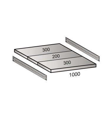 Fachboden 088003 1.000x800mm vz