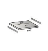 Fachboden 051083 800x500mm vz