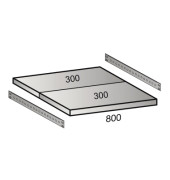 Fachboden 061083 800x600mm vz