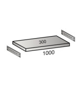 Fachboden 031003 1.000x300mm vz