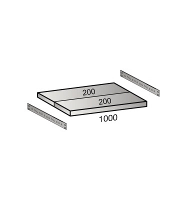 Fachboden 041003 1.000x400mm vz