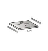 Fachboden 051003 1.000x500mm vz