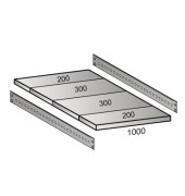 Fachboden 101003 1.000x1.000mm vz