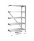 Steckregal 198223 Anbau 1.200x1.920x900mm 5OH vz