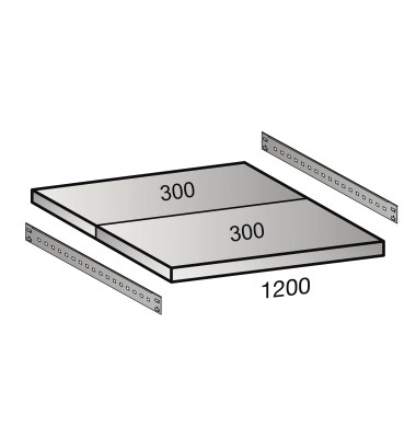 Fachboden 068023 1.200x600mm vz