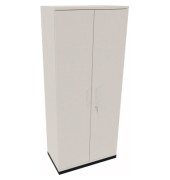 Flügeltürenschrank 5OH B800xT442xH1869 an/Weiß