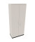 Flügeltürenschrank 5OH B800xT442xH1869 an/Weiß