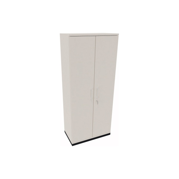 4003969061781 - Flügeltürenschrank endless 820109301 abschließbar 5 OH diamantweiß 80x1869x442cm (BxHxT) 4003969061781 Soennecken