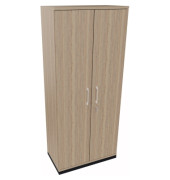 Flügeltürenschrank 5OH B800xT442xH1869 an/Eiche Nat