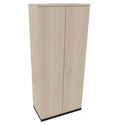 Aktenschrank endless 820109372, abschlie&szlig;bar, 5 OH, akazie hell, 80x186,9x44,2cm (BxHxT)