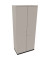 Flügeltürenschrank 5OH B800xT442xH1869 an/Lichtgrau