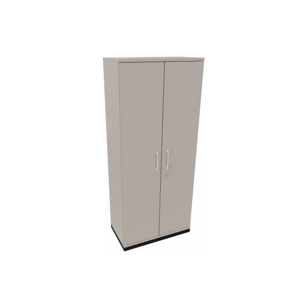 4003969061736 - Flügeltürenschrank endless 820109381 abschließbar 5 OH lichtgrau 80x1869x442cm (BxHxT) 4003969061736 Soennecken