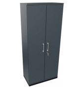 Flügeltürenschrank 5OH B800xT442xH1869 an/Lavagrau