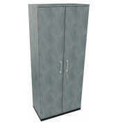Flügeltürenschrank 5OH B800xT442xH1869 an/Beton