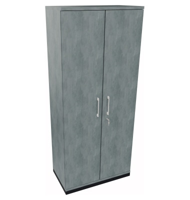 Flügeltürenschrank 5OH B800xT442xH1869 an/Beton