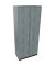Flügeltürenschrank 5OH B800xT442xH1869 an/Beton
