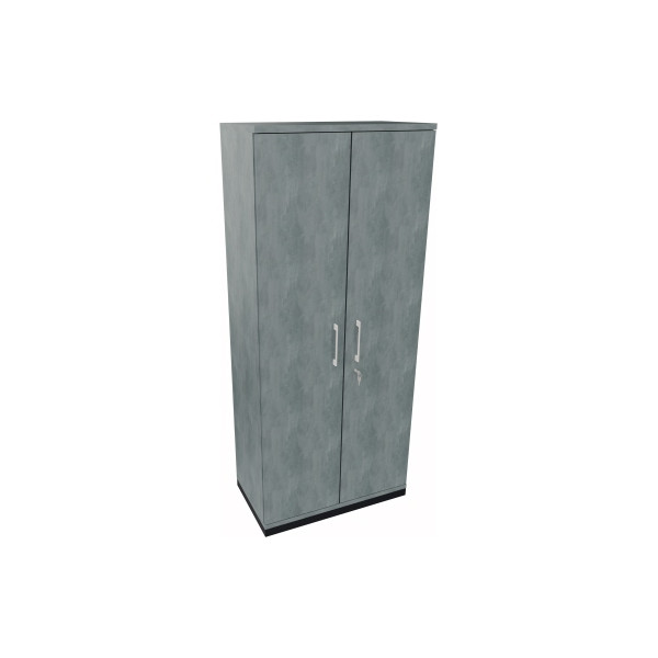 4003969061743 - Flügeltürenschrank endless 820109383 abschließbar 5 OH beton hell 80x1869x442cm (BxHxT) 4003969061743 Soennecken