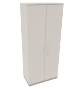 Flügeltürenschrank 5OH B800xT442xH1869 si/Weiß