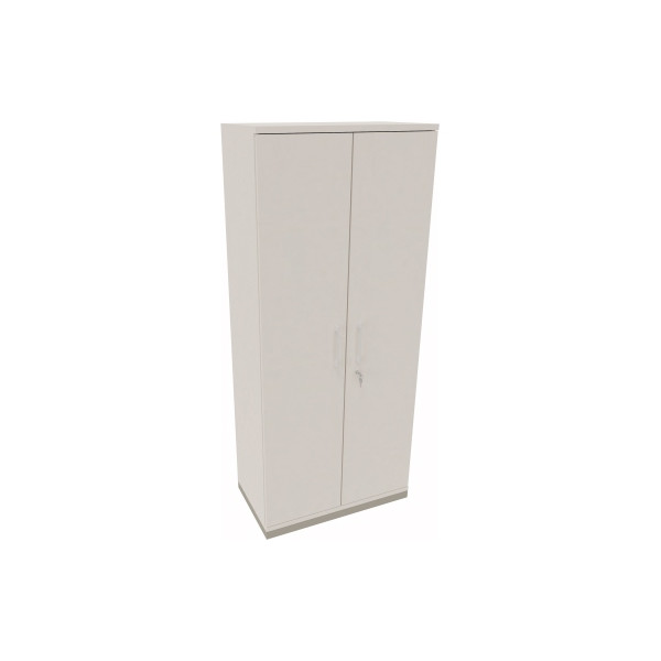 4003969061811 - Flügeltürenschrank endless 820109401 abschließbar 5 OH diamantweiß 80x1869x442cm (BxHxT) 4003969061811 Soennecken