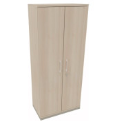 Flügeltürenschrank 5OH B800xT442xH1869 si/Akazie