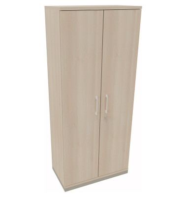 Flügeltürenschrank 5OH B800xT442xH1869 si/Akazie