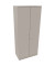 Flügeltürenschrank 5OH B800xT442xH1869 si/Lichtgrau