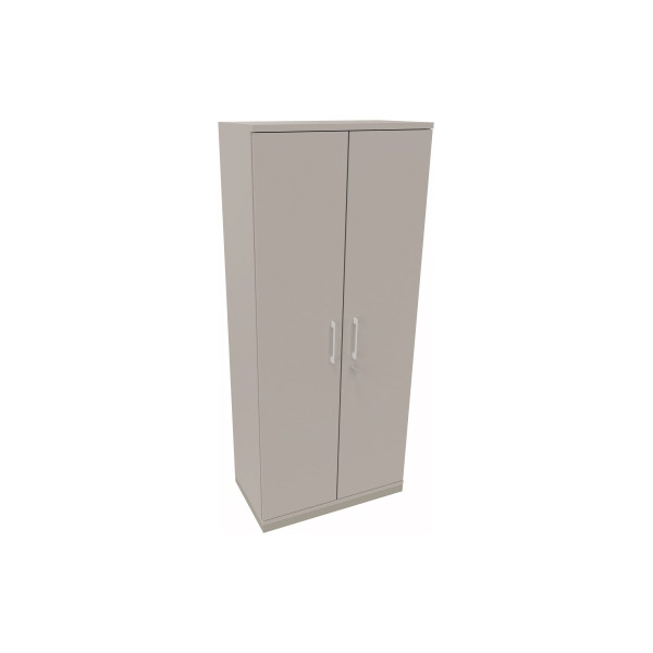 4003969061804 - Flügeltürenschrank endless 820109481 abschließbar 5 OH lichtgrau 80x1869x442cm (BxHxT) 4003969061804 Soennecken