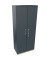Flügeltürenschrank 5OH B800xT442xH1869 si/Lavagrau