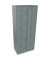 Flügeltürenschrank 5OH B800xT442xH1869 si/Beton