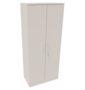 Flügeltürenschrank 5OH B800xT442xH1869 ws/Weiß