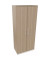 Flügeltürenschrank 5OH B800xT442xH1869 ws/Eiche Nat