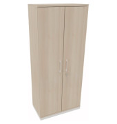 Flügeltürenschrank 5OH B800xT442xH1869 ws/Akazie