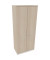 Flügeltürenschrank 5OH B800xT442xH1869 ws/Akazie