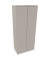 Flügeltürenschrank 5OH B800xT442xH1869 ws/Lichtgrau
