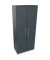 Flügeltürenschrank 5OH B800xT442xH1869 ws/Lavagrau