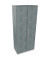 Flügeltürenschrank 5OH B800xT442xH1869 ws/Beton