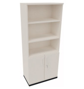 Regalschrank endless 820109601, abschlie&szlig;bar, 5 OH, diamantwei&szlig;, 80x186,9x44,2cm (BxHxT)