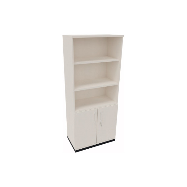 4003969062054 - Regalschrank endless 820109601 abschließbar 5 OH diamantweiß 80x1869x442cm (BxHxT) 4003969062054 Soennecken